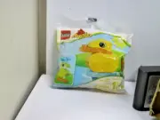 Lego Duplo Duck Polly Bag 4pcs #30321 Ages 1 1/2-5 Preschool Building Toy
