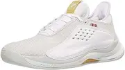 [FILA] Mondo Forza Womens Tennis Shoe White/Glacier Gray/New Wheat