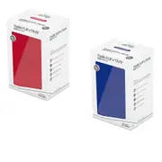Ultimate Guard Flip n Tray 160+ XenoSkin Deck Box - Blue