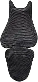 Seat Cover for Kawasaki for Ninja 1000SX 1000 SX Motorcycle Breathable Seat Cushion Cover Protector Guard 3D Sunscreen Mesh Seat Cushions