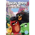 ANGRY BIRDS: PIGS ON BIRD ISLAND (1平裝+1CD)(有聲書)/NICOLE TAYLOR POPCORN ELT READERS STARTER LEVEL 【禮筑外文書店】