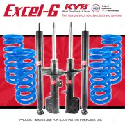 4x KYB EXCEL-G Shocks + Coil Springs for HOLDEN Commodore VZ Sedan 3.6 V6 LY7