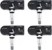 Car Tire Pressure Sensor TPMS for Peugeot 407/207/307/607/508/807 9681102280 4Pcs TPMS Tire Pressure Sensor