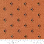Fluttering Leaves Floral Dots Bittersweet by Kansas Troubles Moda Half Yard