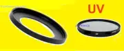 ADAPTER RING +UV FILTER 52mm TO CAMERA CANON POWERSHOT SX420 IS SX420IS