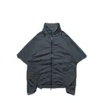 NIHONGDAO ● OCTO GAMBOL - TYPE OF SCALE ZIP SHIRT (灰色)