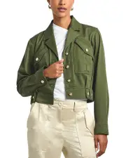 Derek Lam 10 Crosby Celinora Drill Jacket