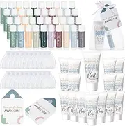 Heigble 30 Sets 2025 CNA Week Gifts Bulk Lip Balms and Hand Cream Employee Appreciation Inspirational Hand Lotion Thank You Gifts Bulk for Coworker Staff Nurse Teacher Team
