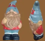 Tampa Bay Buccaneers Hand Painted Garden Gnome / #12 / New / One of a Kind
