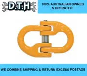 ARK 13MM HAMMERLOCK SHACKLE CHAIN CONNECTING LINK 5.3 TONNE RATED