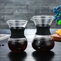 在飛比找蝦皮購物優惠-現場付款一兩杯滴漏倒咖啡服務器 Chemex Shop 咖啡