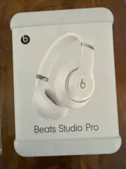 NEVER OPENED Beats Studio Pro MATTE WHITE Wireless Bluetooth Noise Cancelling
