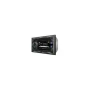 Soundstream VCD-22B Double-DIN CD Player Car Stereo w/ USB Playback & Bluetooth