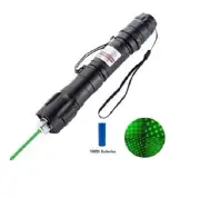 High Power Green Laser Light Pointer Pen Most Powerful Lazer Waterproof effect
