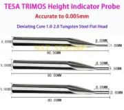 TESA TRIMOS Height Indicator Probe 1 PC New Deviating Core 1.0-2.0 Tungsten Head