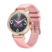 Menstrual Period Smart Bracelet With Blood Pressure And Heart Rate Monitoring Gold Activity Trackers