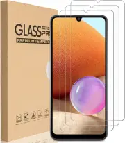 HEYUS [3 Pack] for Samsung Galaxy A32 4G Screen Protector, [Case Friendly] 9H...