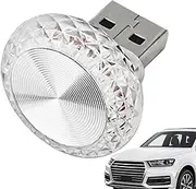 USB LED Car Decoration Light - LED Colorful Night Decoration USB Light,RGB Car Interior Atmosphere Light for Laptop Keyboard