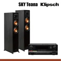 在飛比找momo購物網優惠-【Klipsch】RP-5000F落地喇叭+Sky Tean