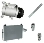 NEW RYC AC Compressor Kit W/ Condenser FB97A-N Fits Mazda CX-9 2.5L 2016 2017 (for: Mazda)