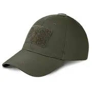 Operator Hat - Tactical Baseball Cap - Army, Military Style X-Large Army Olive