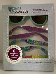 Little Brownie Childrens Design Your Own Sunglasses Mix & Match 6 Combinations