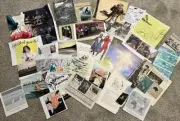 Pictures Paper Collage 35+ Items, Crafts, Junk Journals , Scrapbooks