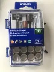 Dremel 727 Rotary Tool Accessory Kit 31 pieces