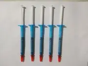 5x Thermal Paste Compound Grease 1.5g Syringe Stick Shin-etsu Microsi