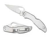 Byrd Meadowlark 2 Knife BY04P2 2.93" Plain Edge Blade Stainless Steel Handle