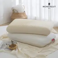 在飛比找momo購物網優惠-【MONTAGUT 夢特嬌】100%泰天然乳膠枕1入(標準/