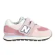 NEW BALANCE 女中童復古慢跑鞋-WIDE(免運 574系列 N字鞋 NB≡排汗專家≡「PV574DH2」≡排汗專家≡