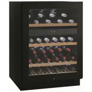 Vintec 50 Bottle Wine Cabinet - Black