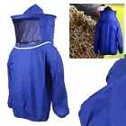 Lightweight Beekeeping Jacket Veil Bee Keeping Suit Hat Smock Protective Tool