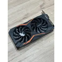 在飛比找蝦皮購物優惠-【二手品】技嘉 Gigabyte GTX1050Ti GV-