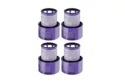 4x HEPA Filters for Dyson Cyclone V10 Vacuum Cleaners