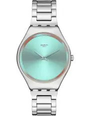 [Swatch] The Glow Of Irony Watch in Grey