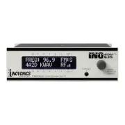 Inovonics 635 INOmini FM/RDS SiteStreamer with Web Interface/ 64MHz