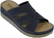 [Dr.Punto Rosso] Dr Punto Rosso Z2345 Clog Mules Comfort Shoes Slippers Women