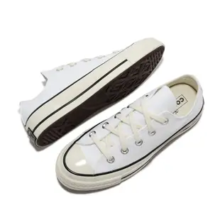 CONVERSE CHUCK 70 OX WHITE/BLACK/EGRET 男女鞋 休閒 白色 低筒 A02306C