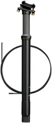 Crank Brothers Highline 11 Dropper Post, (125) 31.6 x 417mm - Black
