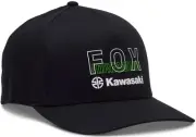 Fox Racing Fox x Kawasaki Flexfit Hat Black