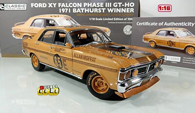 1:18 1971 BATHURST WINNER Allan Moffat 50th Anniversary Ed.