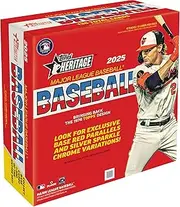 2025 Topps Heritage Baseball - Mega Box