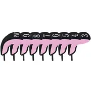 ProActive Sports Hybrid Cover Set - 8 Piece - PINK