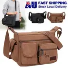Men's Crossbody Shoulder Messenger Bag Canvas Retro Man's Bags Satchel Travel