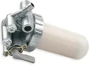 1G313-43010 Fuel Filter Assembly Compatible with Kubota D722 D902 D1105 Z482 Z602 V1505 engine and B6100 B8200 B7100D B5100 G4200 Tractors Replaces 15393-43017