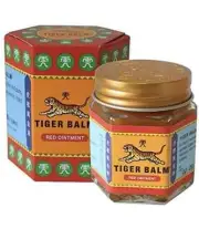 Tiger Balm (Red) Muscle Arch Pain Relief Balm 1 Jar x 30g