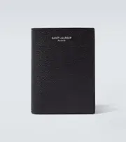 [Saint Laurent] Saint Laurent Logo leather wallet One Size black