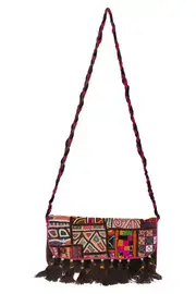 Tassel Multi Emb Bag--ZOD-BG1353